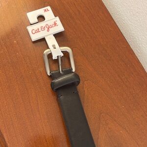 NWT Cat & Jack Classic Black Belt